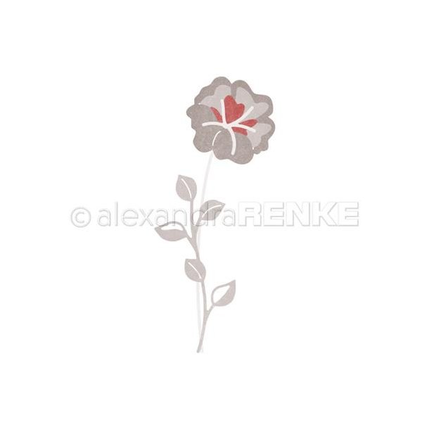 Alexandra Renke - Die - Layered Flower #9