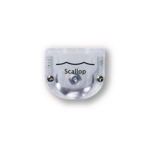 Nellie Snellen - Roller Cutter Blade - Scallop