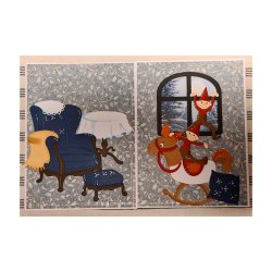 By Lene - Die - Bord Med Dug