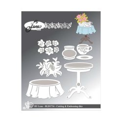 By Lene - Die - Bord Med Dug