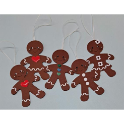 By Lene - Die - Gingerbread - Kage figurer