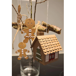 By Lene - Die - Gingerbread - Kage figurer