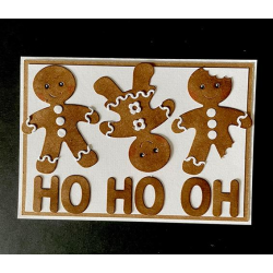 By Lene - Die - Gingerbread - Kage figurer