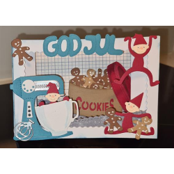 By Lene - Die - Julenisser  #1