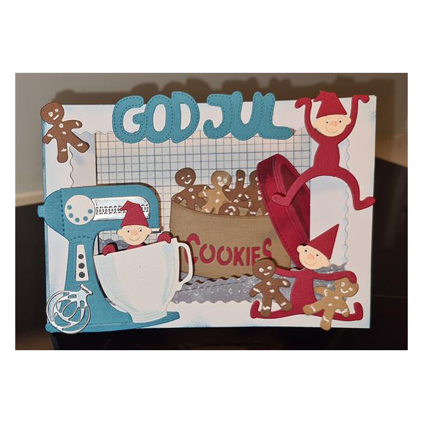 By Lene - Die - Julenisser  #1