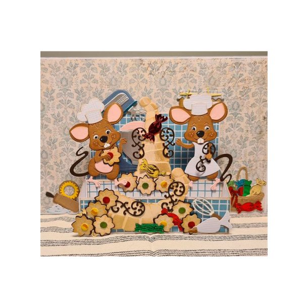 By Lene - Die - Kransekage