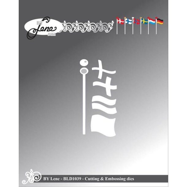 By Lene - Die - Flag / Flagstang