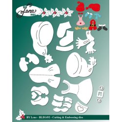 By Lene - Christmas Clothes / Juletj