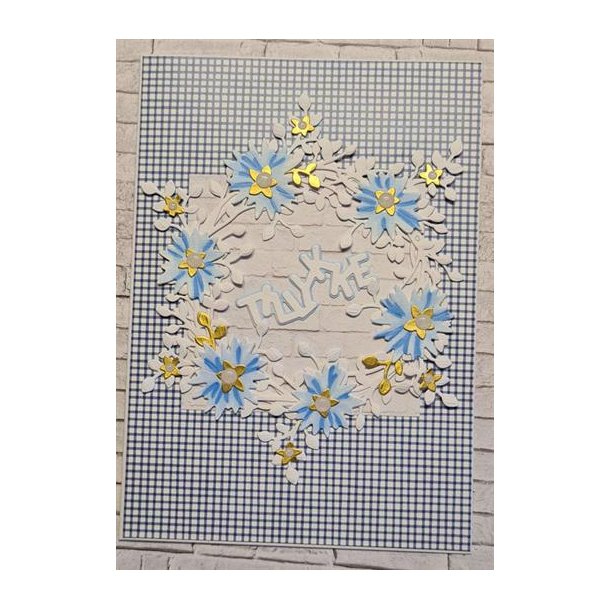 By Lene - Die - Flowers / Blomster