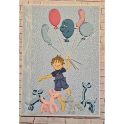 By Lene - Die - Happy Balloon / Glad Ballon