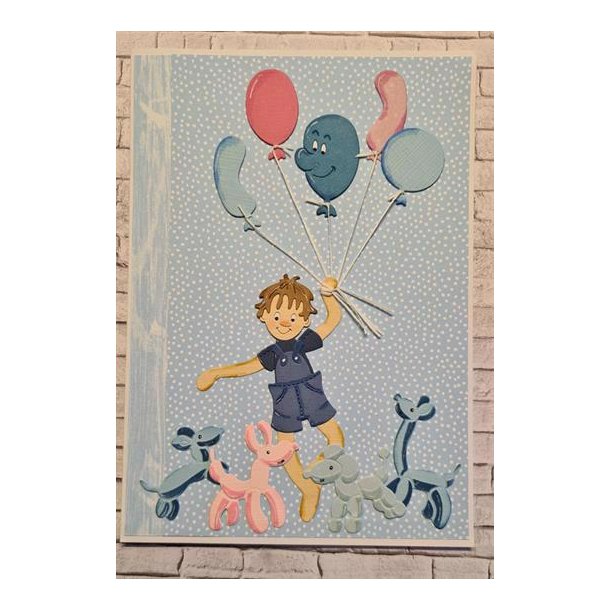 By Lene - Die - Happy Balloon / Glad Ballon