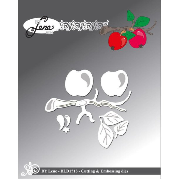 By Lene - Die - Apple Branch / ble Gren