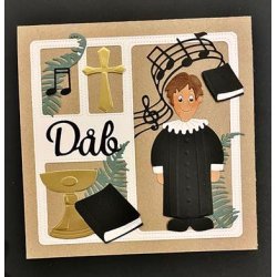 By Lene - Die - Tilbehr til julefigur BLD1484