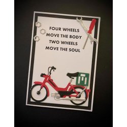 By Lene - Die - Moped / Knallert