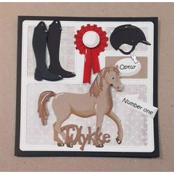 By Lene - Die - Square Frame