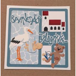 By Lene - Die - Doll Carriage