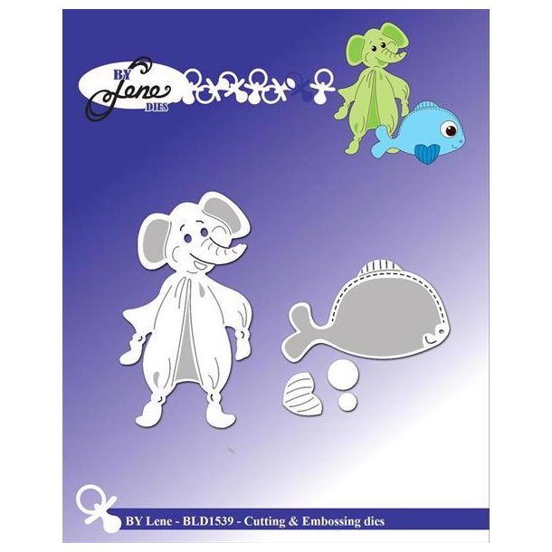 By Lene - Die - Pacifier Cloth