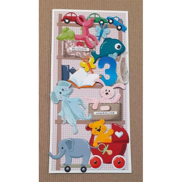 By Lene - Die - Pacifier Cloth