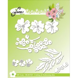 By Lene - Die - Flower Bouguet