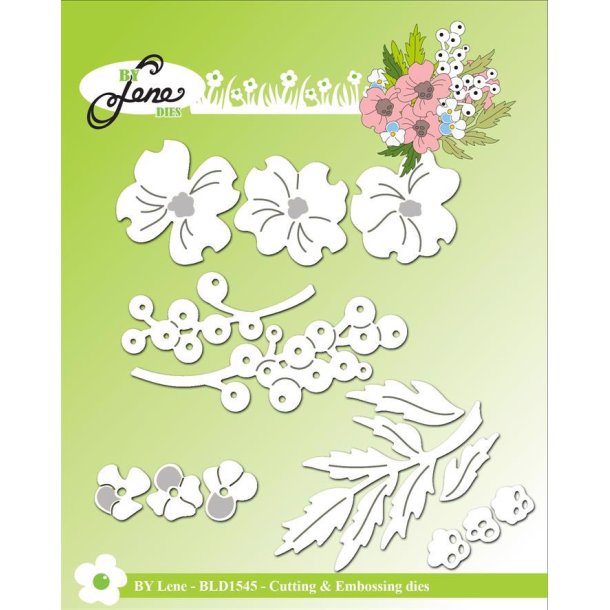 By Lene - Die - Flower Bouguet