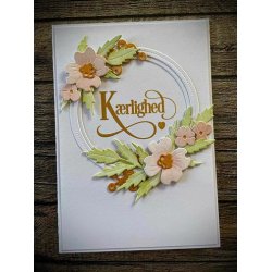 By Lene - Die - Flower Bouguet