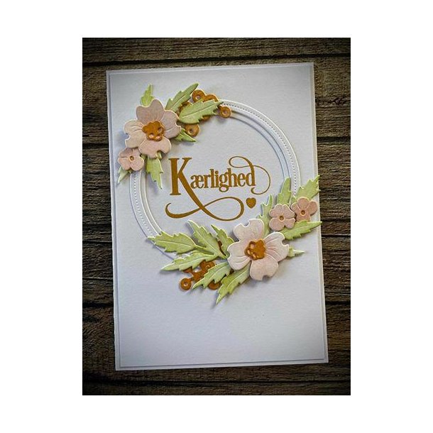 By Lene - Die - Flower Bouguet