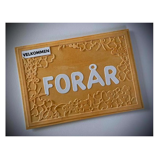 By Lene - Die - Flower Corner