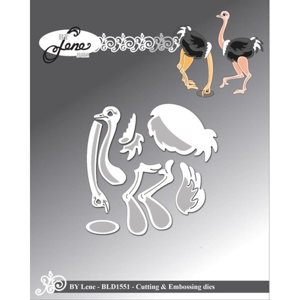 By Lene - Die - Struds / Ostrich