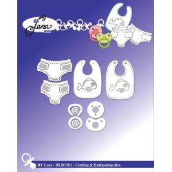 By Lene - Die - Baby tilbehr