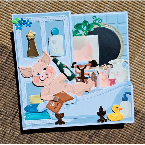 By Lene - Die - Glade grise