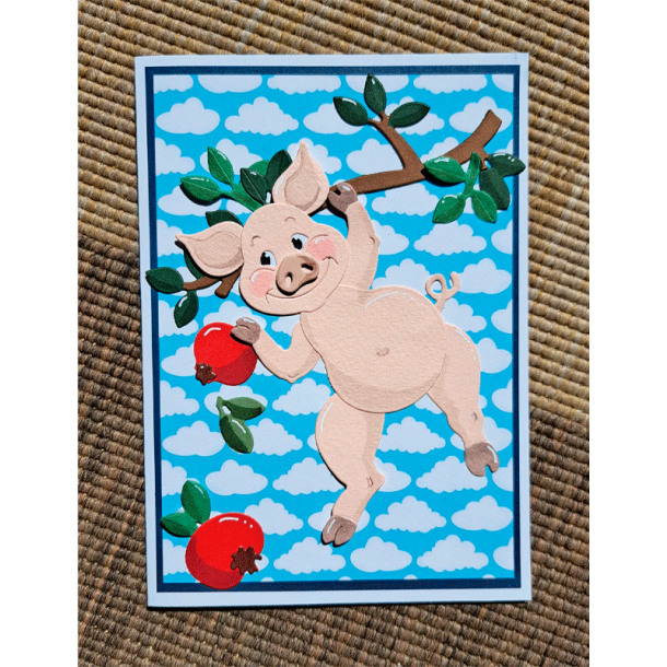 By Lene - Die - Glade grise