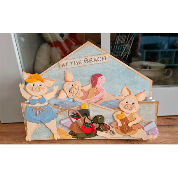 By Lene - Die - Glade grise