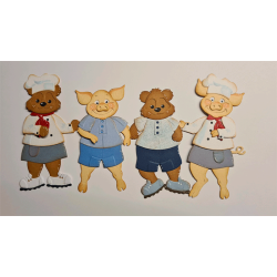 By Lene - Die - Glade grise