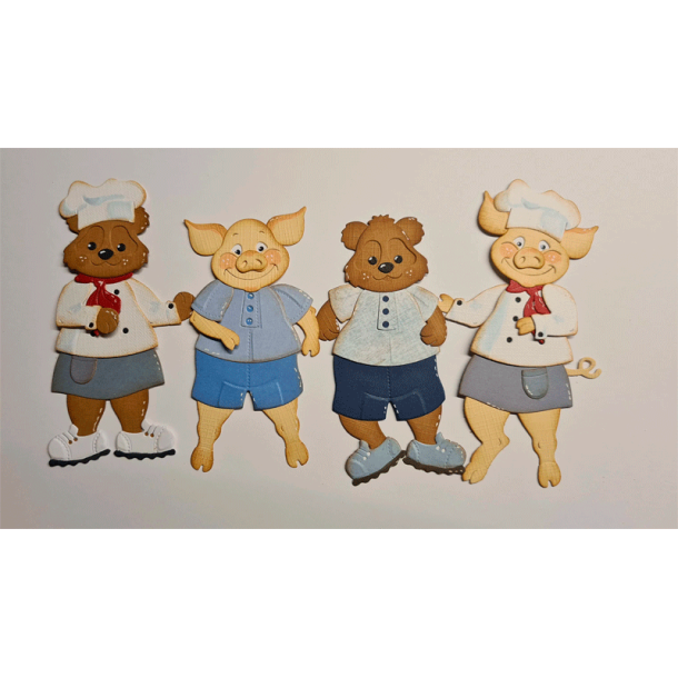 By Lene - Die - Glade grise