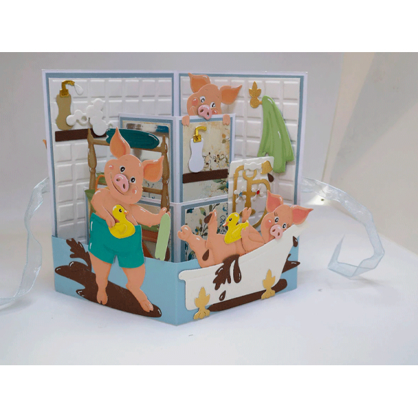 By Lene - Die - Glade grise