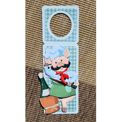 By Lene - Die - Tilbehr til Glade grise BLD1755 #1 Kok