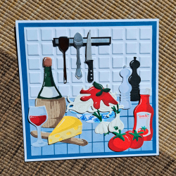 By Lene - Die - Vin og ost