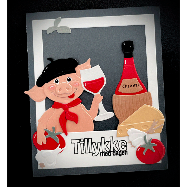 By Lene - Die - Vin og ost