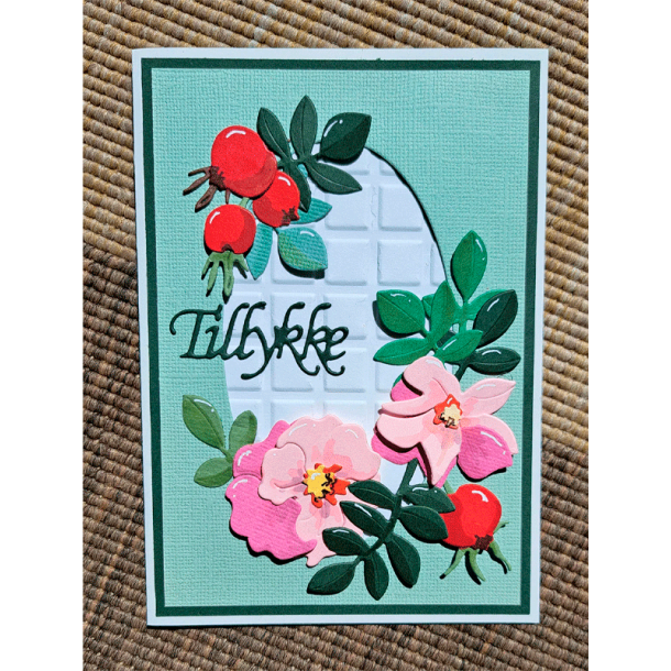 By Lene - Die - Blomster