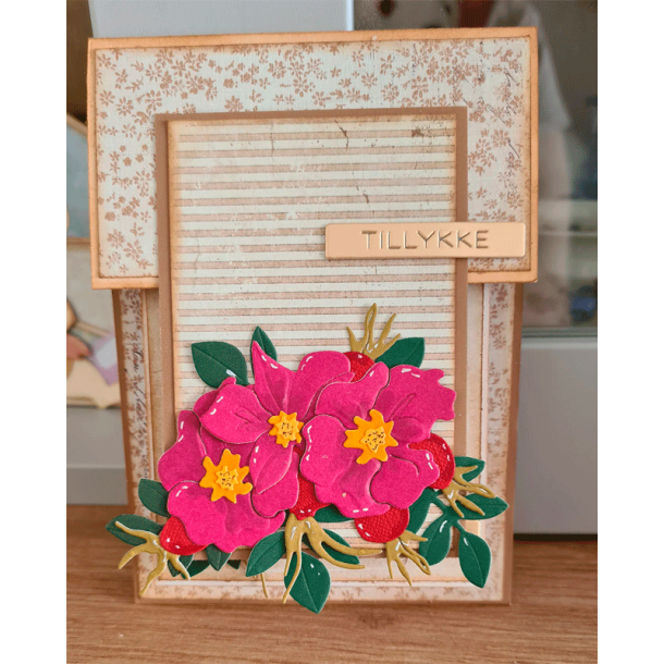 By Lene - Die - Blomster