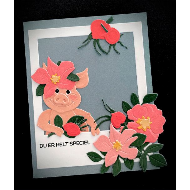 By Lene - Die - Blomster