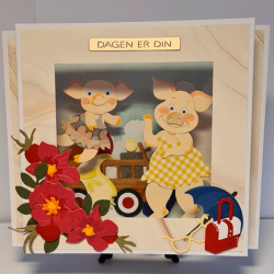 By Lene - Die - Baby grise