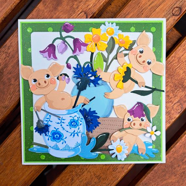 By Lene - Die - Baby grise