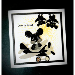 By Lene - Die - Flyvemaskine