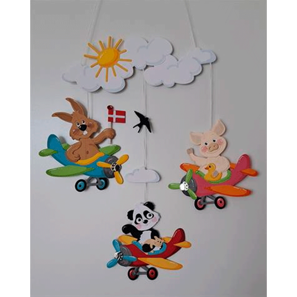 By Lene - Die - Flyvemaskine