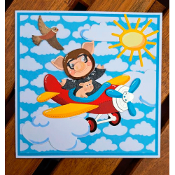 By Lene - Die - Flyvemaskine