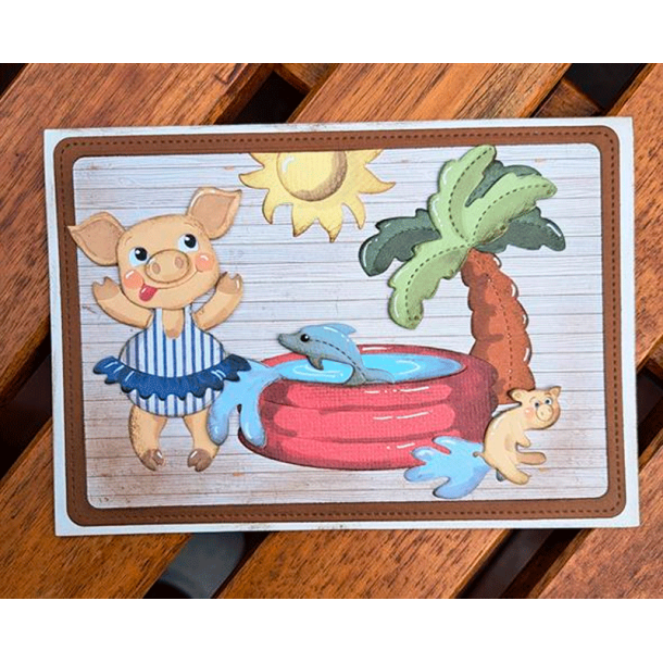 By Lene - Die - Badebassin