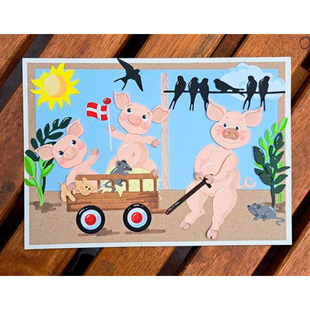 By Lene - Die - Trkvogn