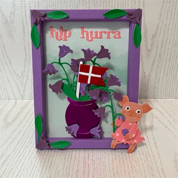 By Lene - Die - Klokkeblomst