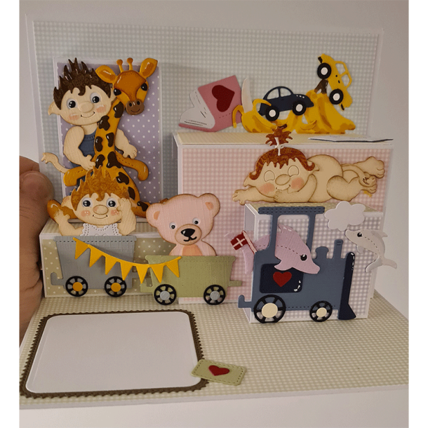 By Lene - Die - Baby trolde